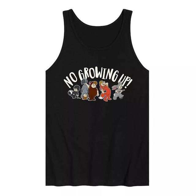 Disneys Peter Pan Mens No Growing Up Graphic Tank Top Product Image