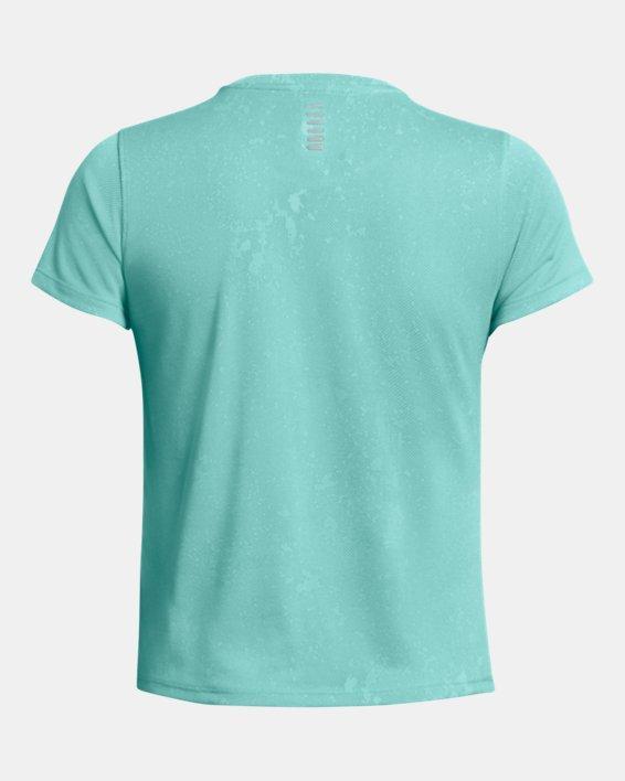 Women's UA Launch Splatter Short Sleeve Product Image