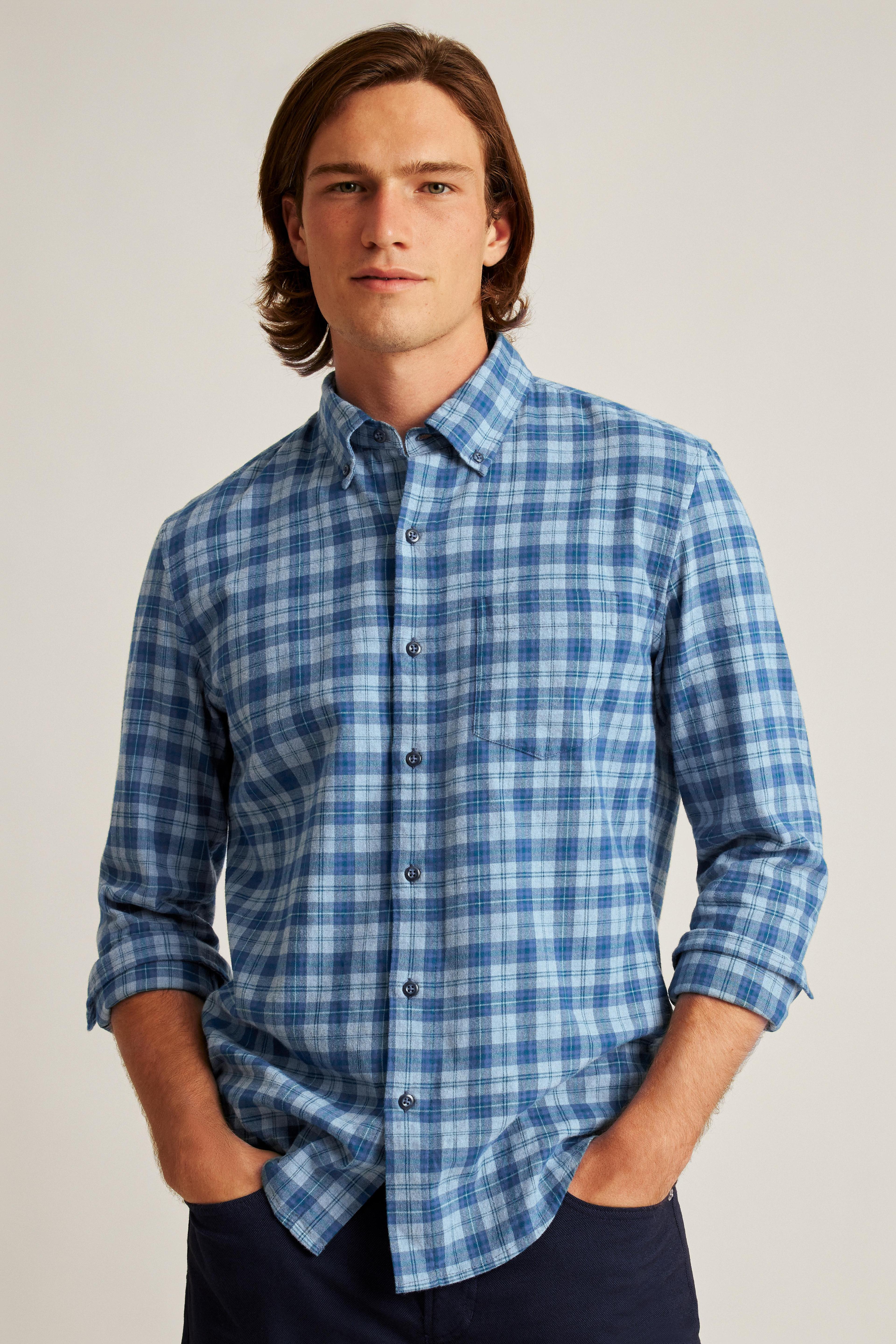 Everyday Lightweight Flannel Shirt Product Image