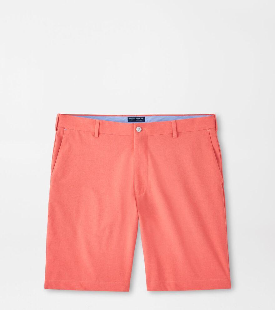 Peter Millar Mens Surge Performance Short | Color: Scarlet Lily | Size: 44 Product Image