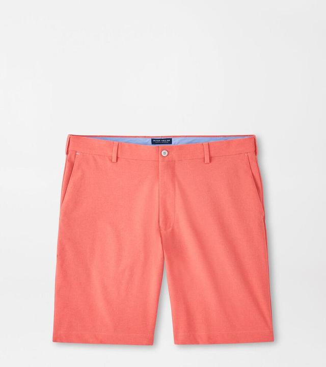 Peter Millar Mens Surge Performance Short | Color: Scarlet Lily | Size: 44 Product Image