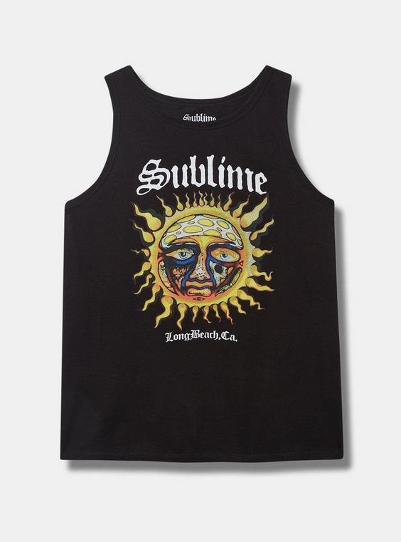 Sublime Fit Cotton Crew Tank Product Image