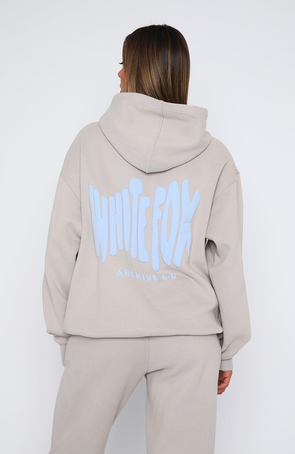 Archive 6.0 Oversized Hoodie Dove Product Image