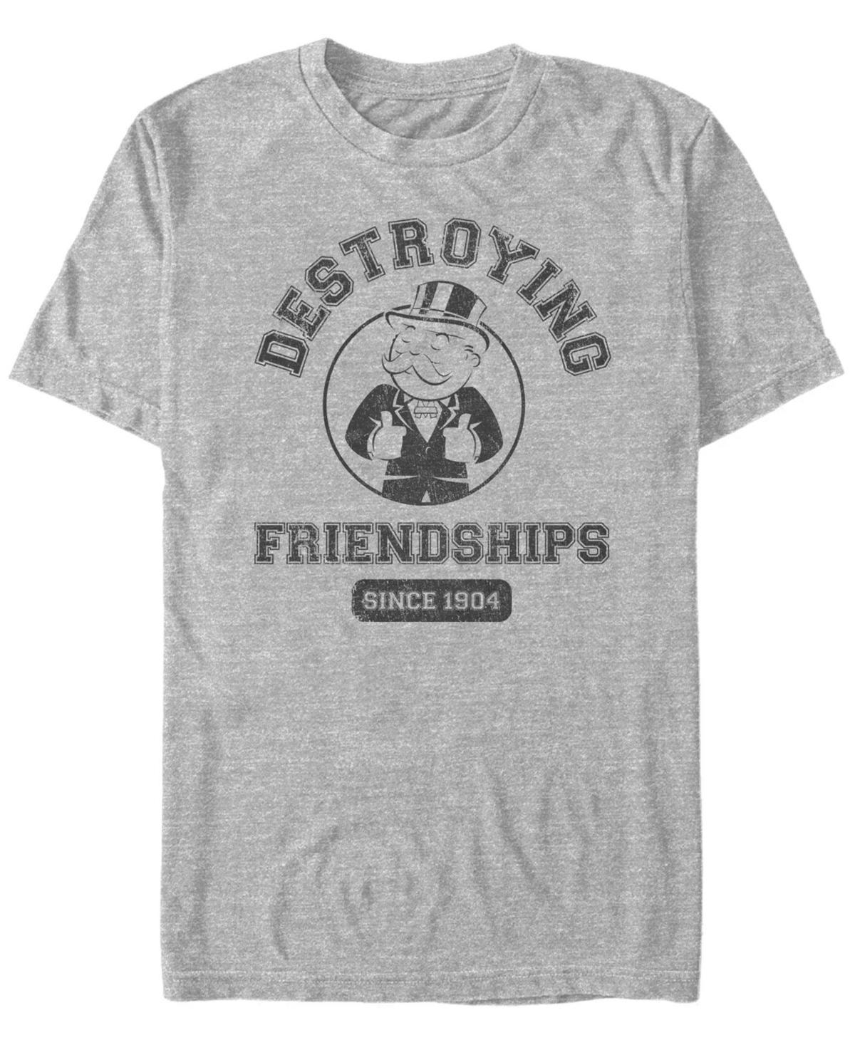 Fifth Sun Mens Friendship Destroyer Short Sleeve Crew T-shirt Product Image