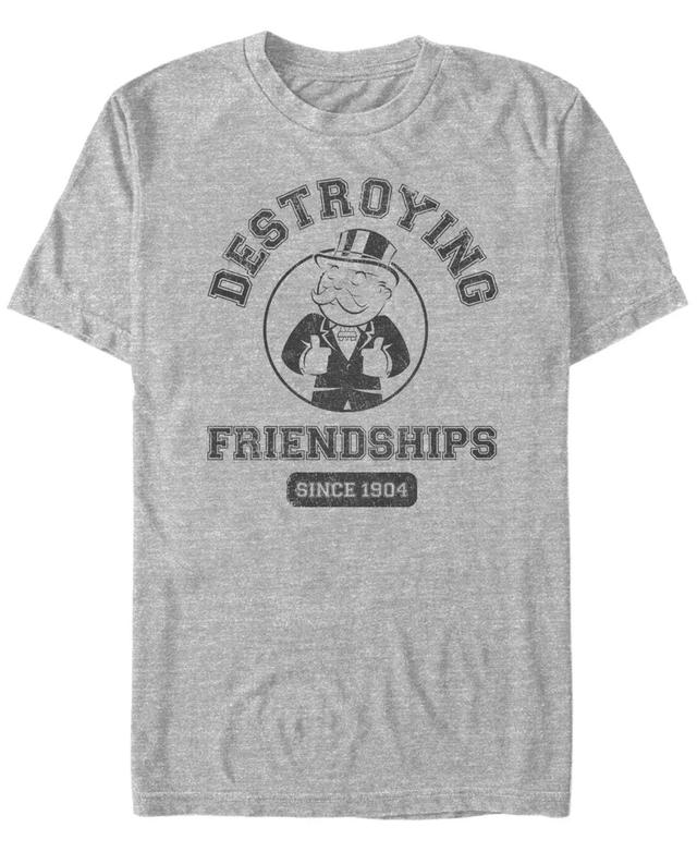 Fifth Sun Mens Friendship Destroyer Short Sleeve Crew T-shirt Product Image