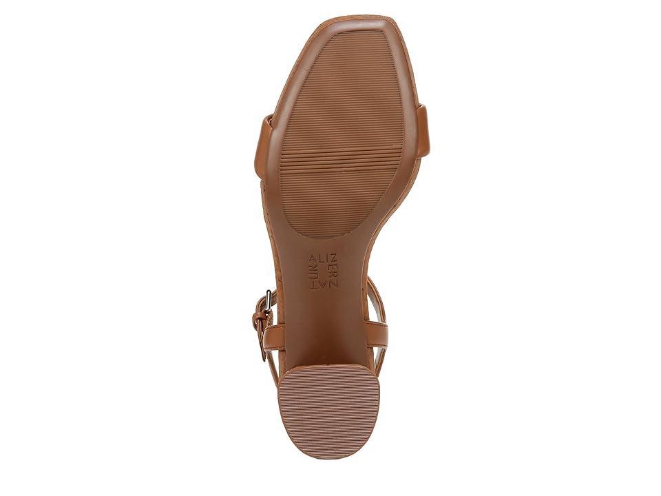 Naturalizer Izzy Ankle Straps (English Tea Leather) Women's Sandals Product Image