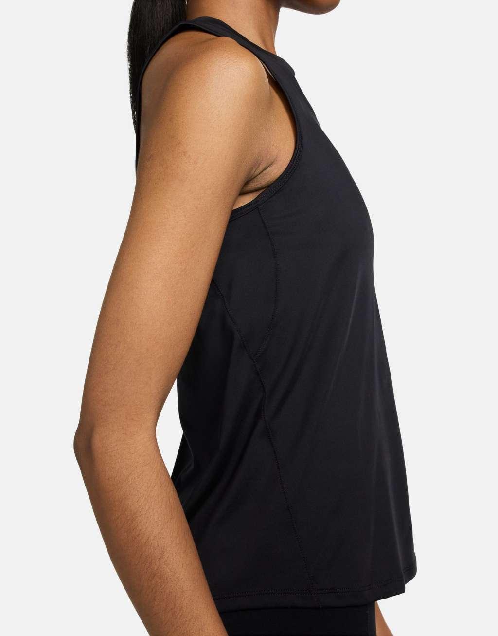 Nike Training One tank top in black Product Image