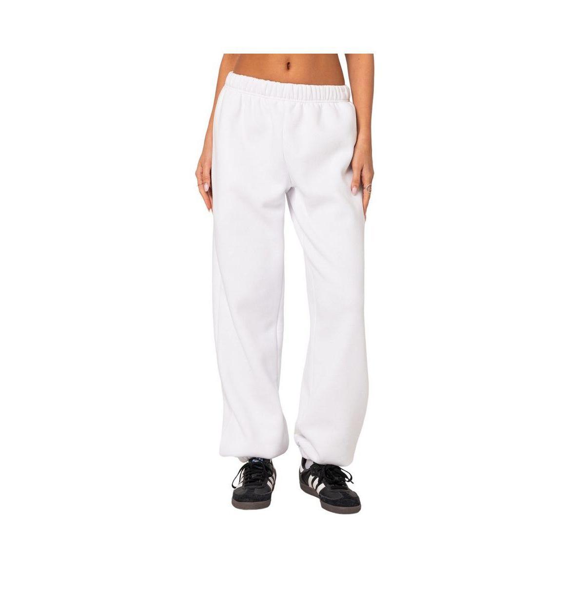 Edikted Womens Clark Oversized Sweatpants Product Image