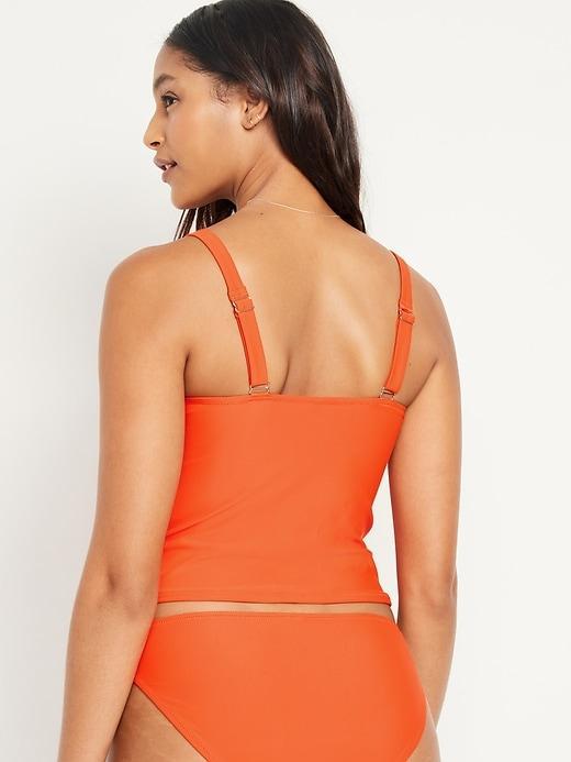 Underwire Tankini Swim Top Product Image