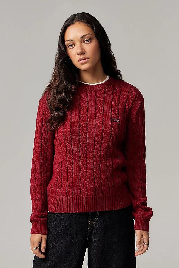 iets frans...Heaton Cable Knit Sweater Womens at Urban Outfitters Product Image