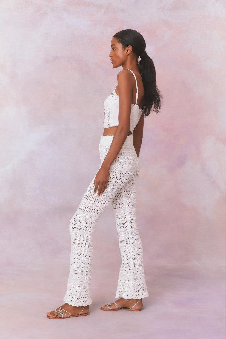 Fosta Crochet Pants Product Image