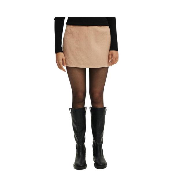 Cotton On Womens Cord Mini Skirt Product Image