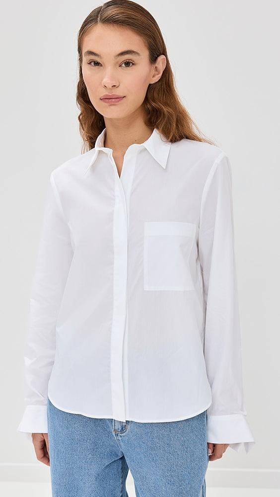 TWP Boyfriend Shirt | Shopbop Product Image