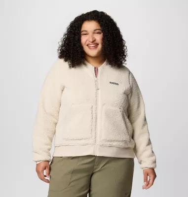 Columbia Women's Winter Warmth Bomber - Plus Size- Product Image