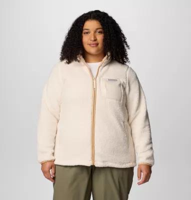 Columbia Womens West Bend Full Zip II Fleece Jacket - Plus Size- Product Image