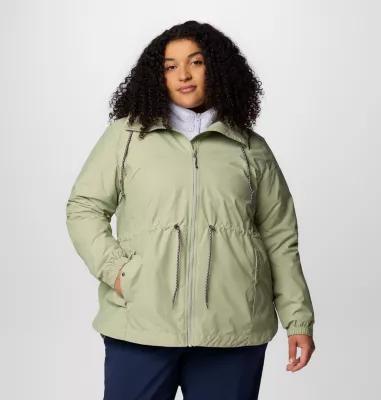 Columbia Women's Lillian Ridge II Jacket - Plus Size- Product Image