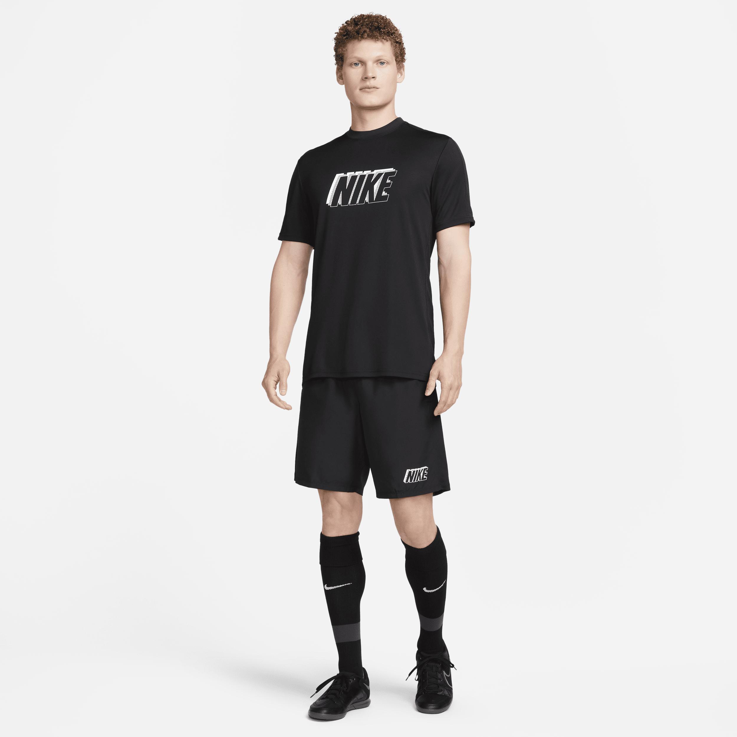 Nike Men's Academy Dri-FIT Short-Sleeve Soccer Top Product Image