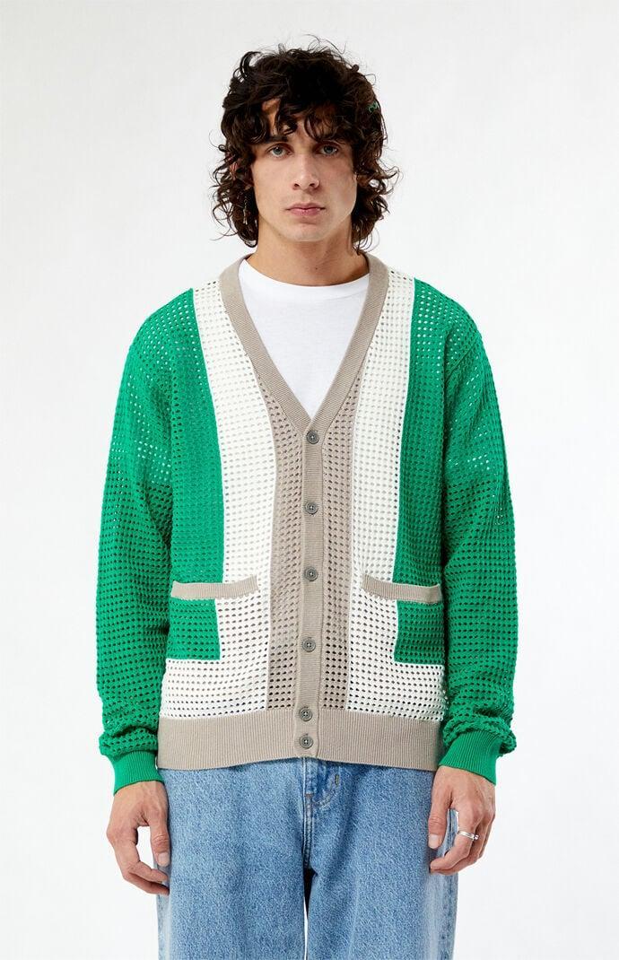 Obey Men's Anderson '60s Cardigan Product Image