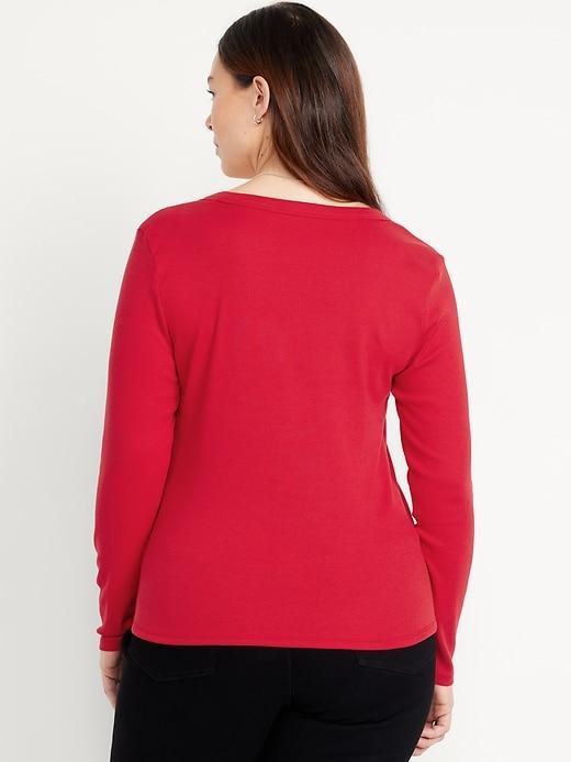 Snug Long-Sleeve T-Shirt Product Image