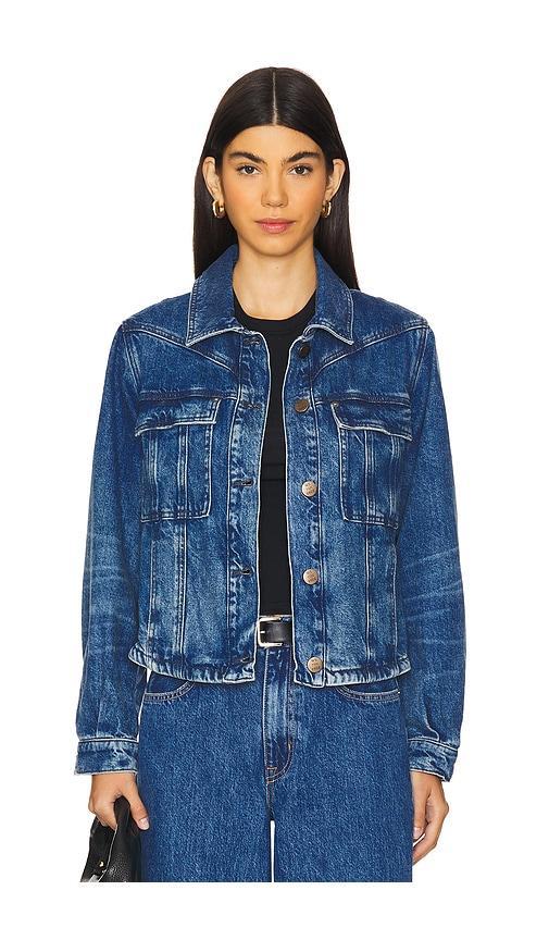 Jade Denim Jacket product image