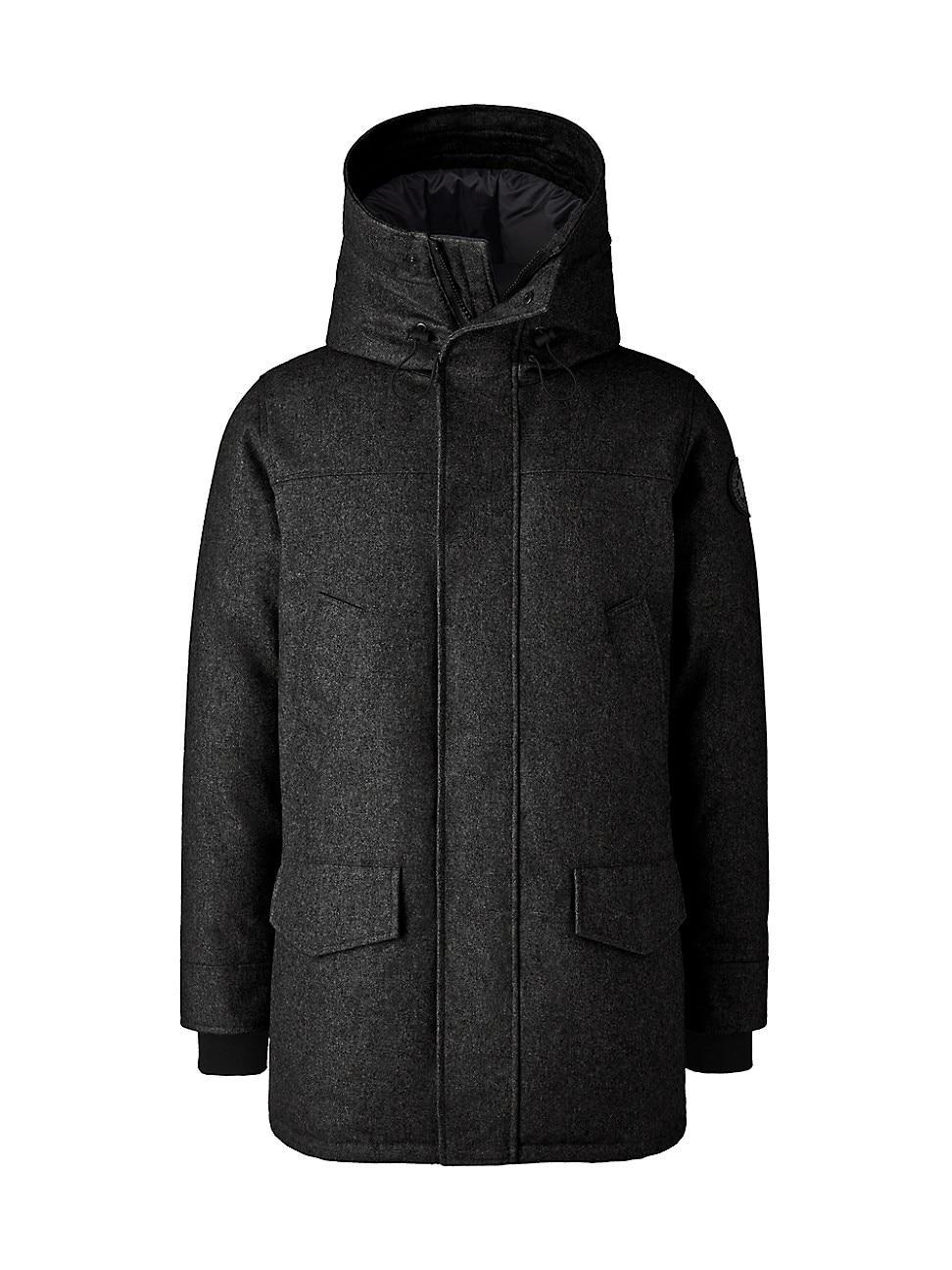 Canada Goose Langford Windproof 625-Fill Power Wool Blend Parka Product Image