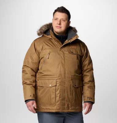 Columbia Men's Barlow Pass TurboDown II Jacket - Big- Product Image