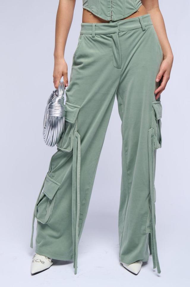 OLIVIA WIDE LEG CARGO PANTS Product Image