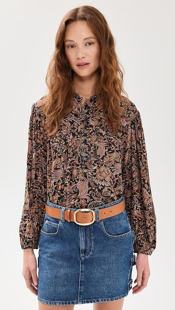 Isabel Marant Étoile Zalika Top | Shopbop Product Image