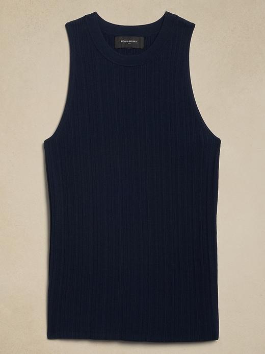 Ribbed Sweater Tank Product Image