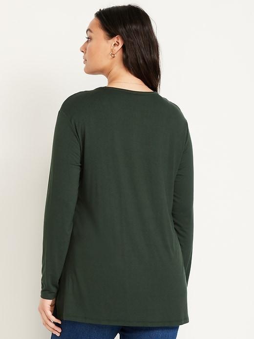 Luxe Tunic T-Shirt Product Image