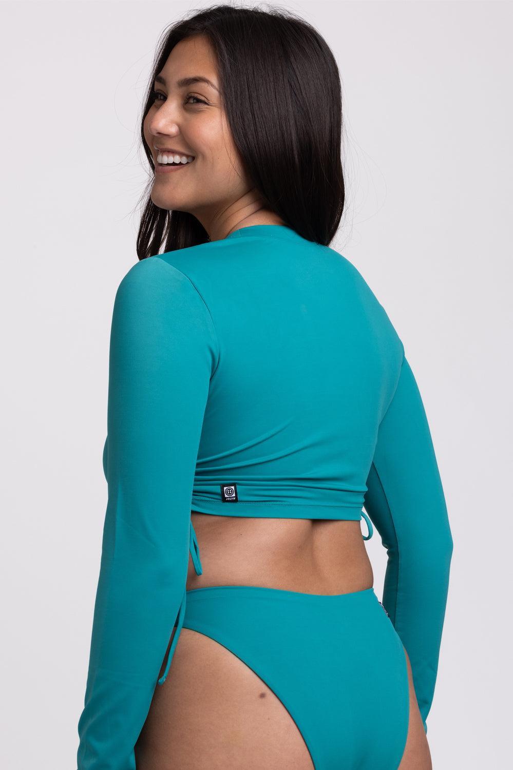 Kylie Long Sleeve Crop Rashie Product Image