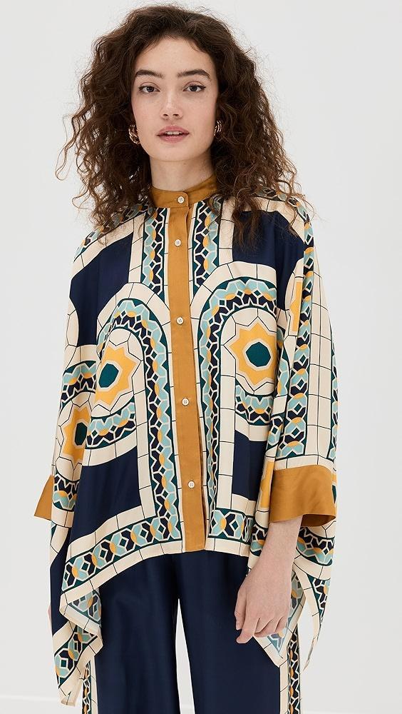 La DoubleJ Foulard Shirt | Shopbop Product Image