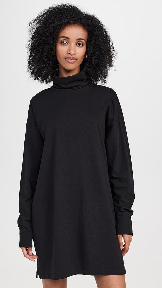 ATM Anthony Thomas Melillo Jersey Turtleneck Dress | Shopbop Product Image