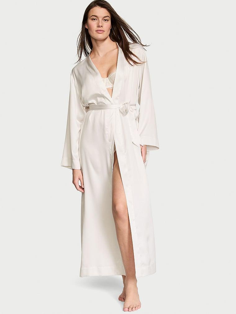 Satin Long Robe Product Image