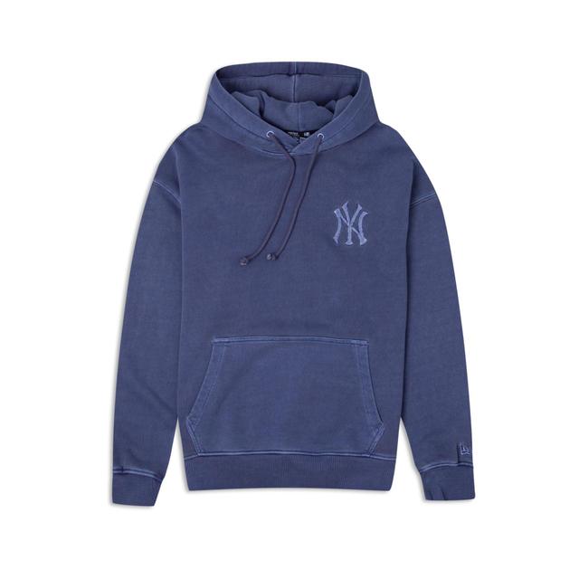 New York Yankees Essential Blue Hoodie Male Product Image