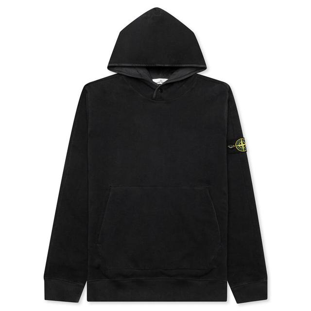 Hoodie - Black Male Product Image