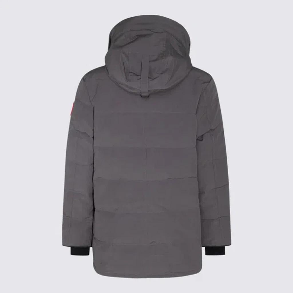 CANADA GOOSE Carson Padded Jacket In Grey Product Image