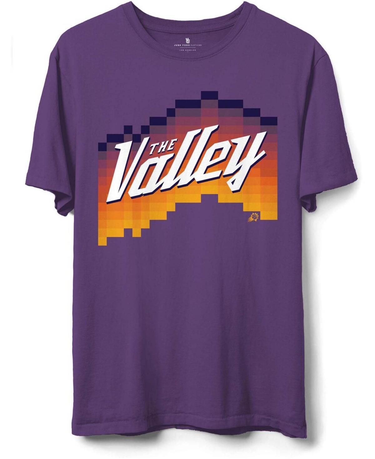 Mens Junk Food Purple Phoenix Suns The Valley Pixel T-Shirt Product Image