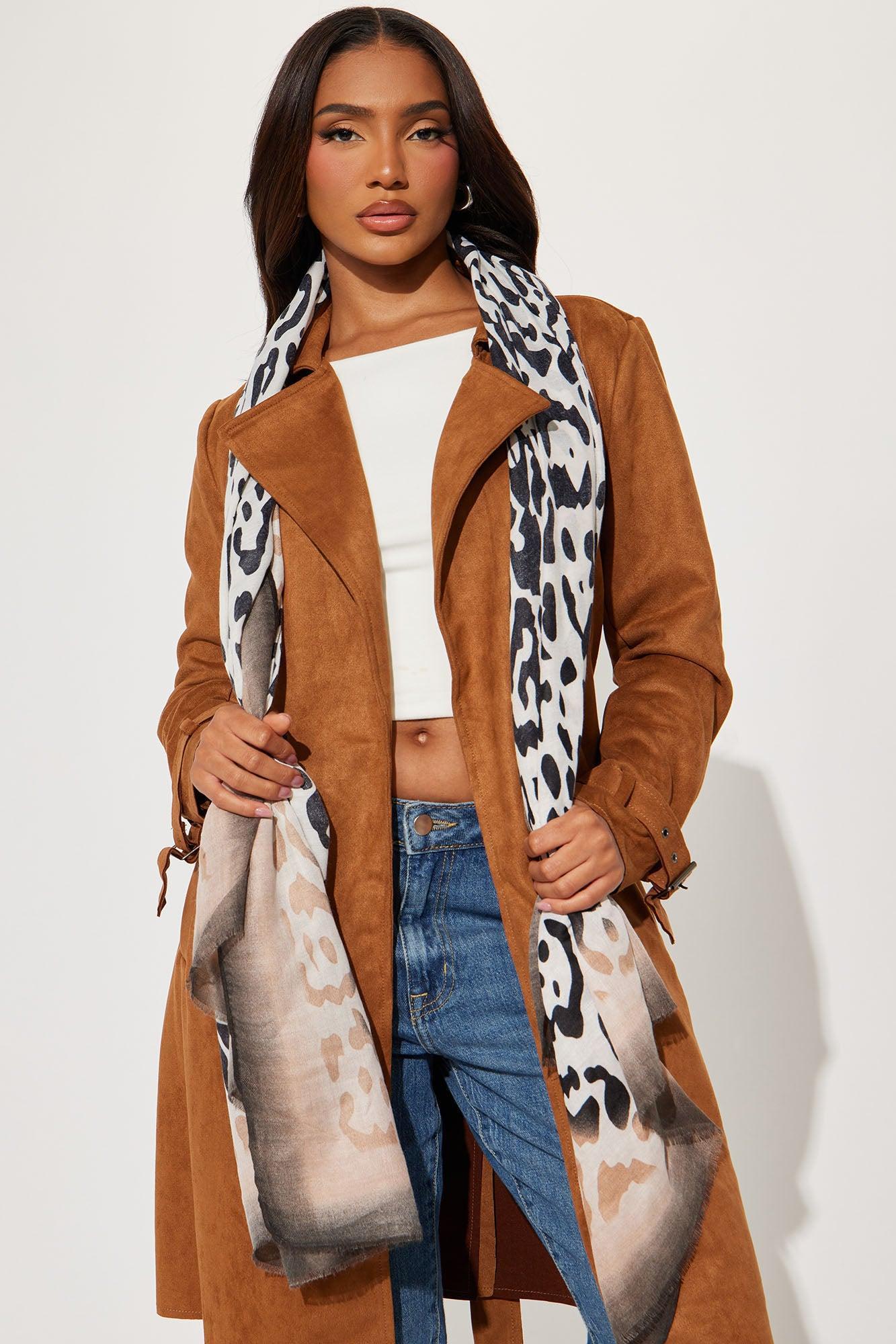 Brave And Beautiful Scarf - Leopard Product Image