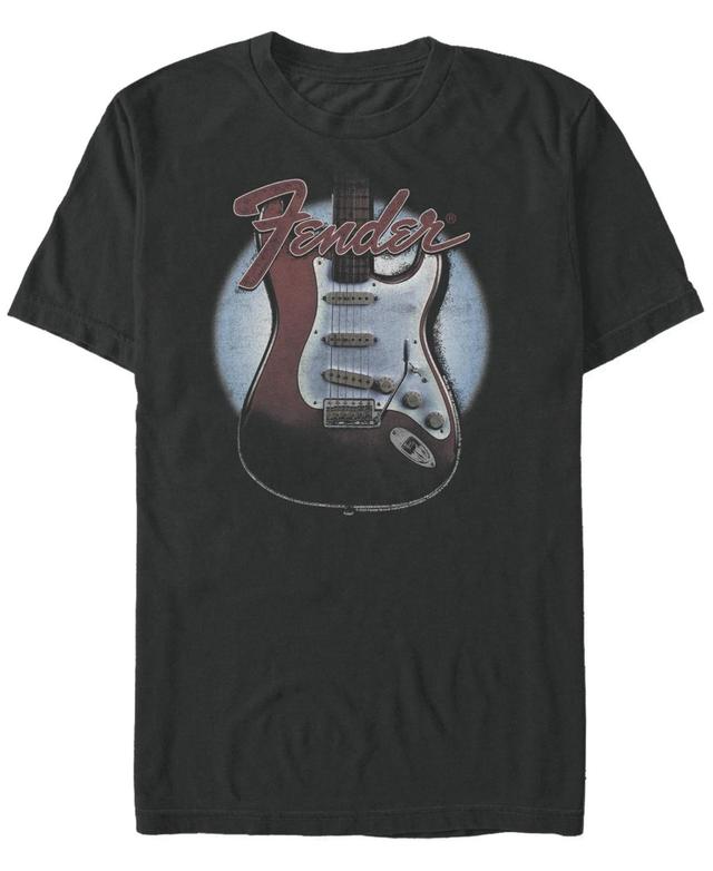 Mens Fender Guitar Lockup Vintage Tee Product Image