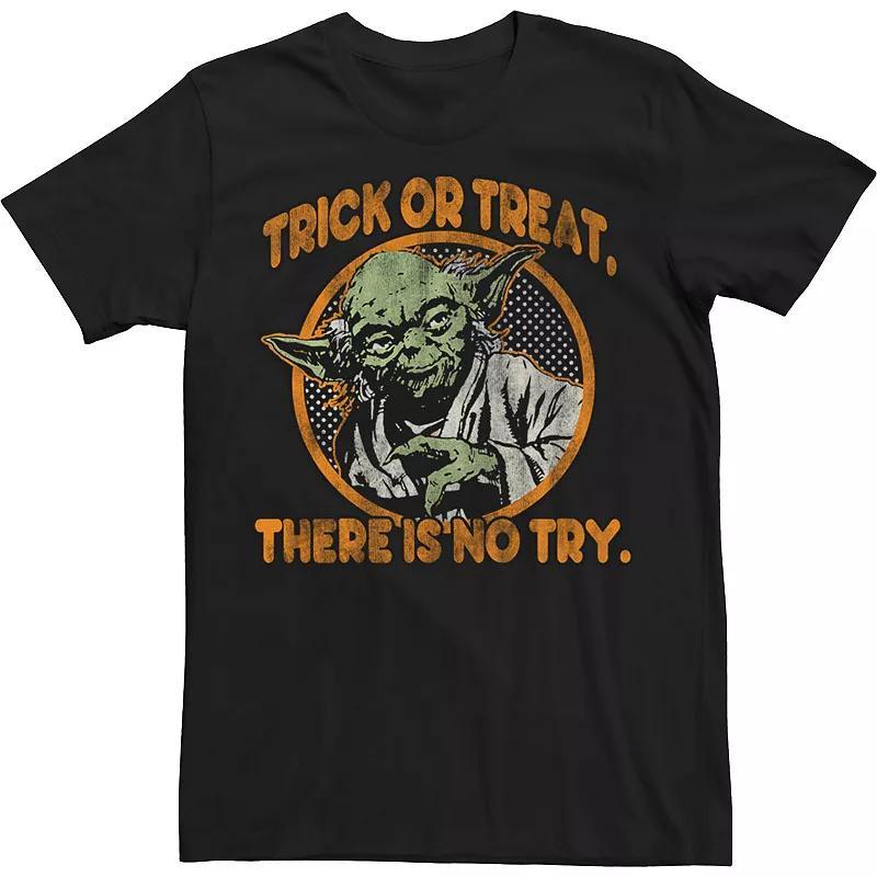 Mens Star Wars Treat Or Trick Halloween Tee Product Image