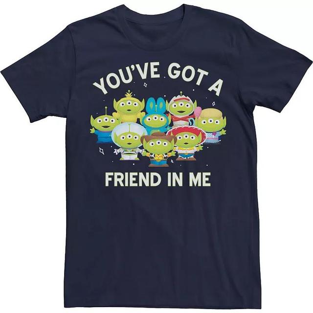 Disney / Pixars Toy Story Aliens Mens Youve Got A Friend In Me Tee Blue Product Image