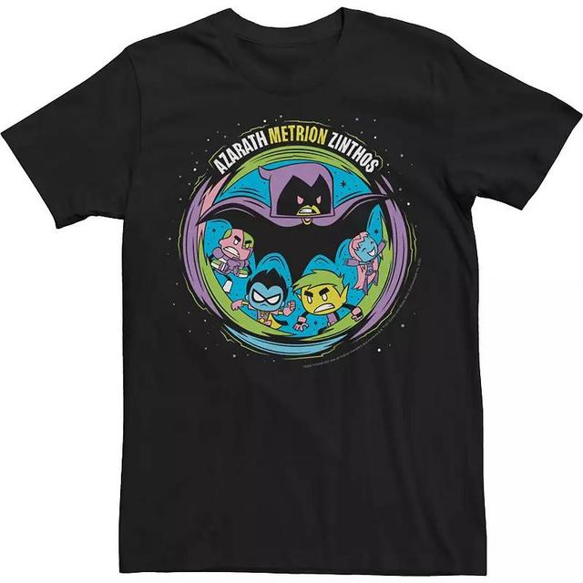 Mens DC Comics Teen Titans Go! Raven Azarath Metrion Zinthos Tee Product Image