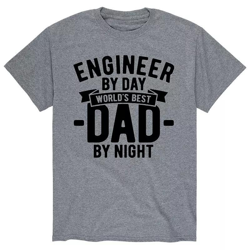 Mens Engineer By Day Tee Product Image