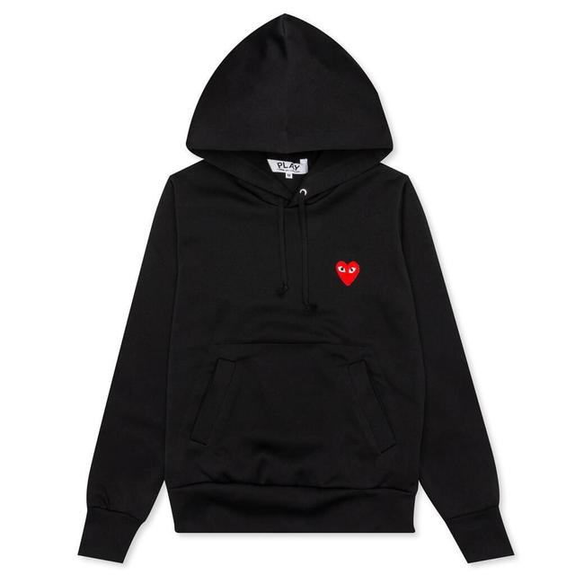 Women's Hoodie - Black Female Product Image