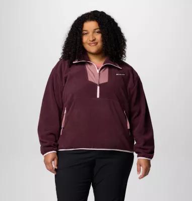 Columbia Women's Sequoia Grove Half Zip Fleece - Plus Size- Product Image