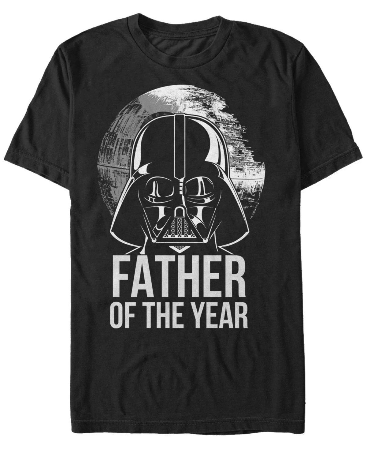 Mens Star Wars Darth Vader Father Of The Year Tee Product Image