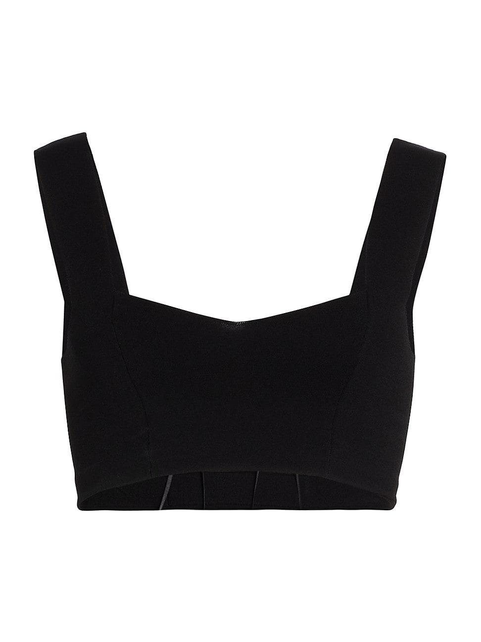 Womens Jordana Compact Knit Bra Product Image