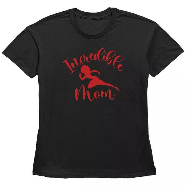 Disney / Pixar The Incredibles Womens Elastigirl Incredible Mom Basic Fit Graphic Tee Product Image