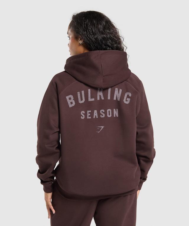 Bulking Season Brushed Hoodie Product Image